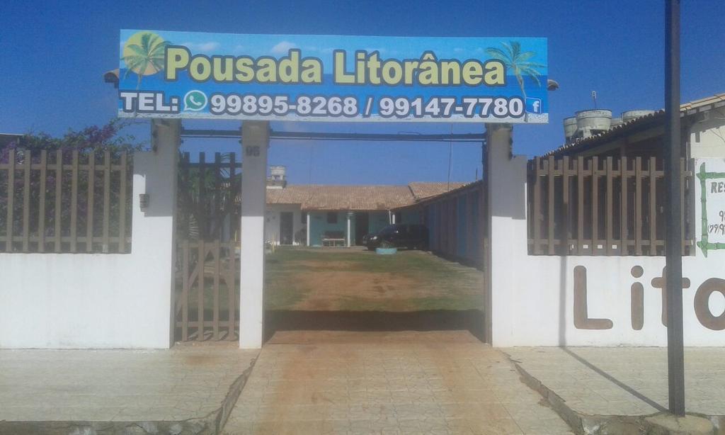 Pousada Litoranea Pirambu Exterior foto