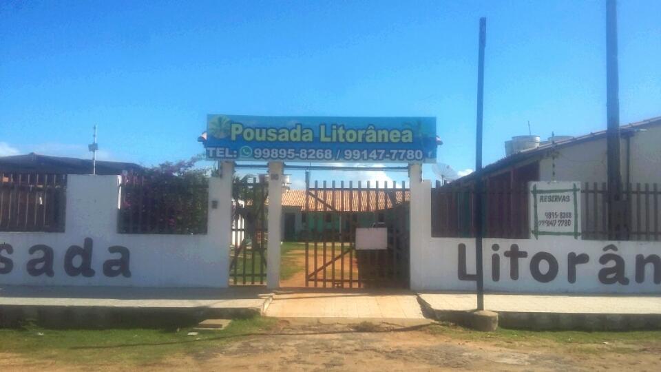 Pousada Litoranea Pirambu Exterior foto