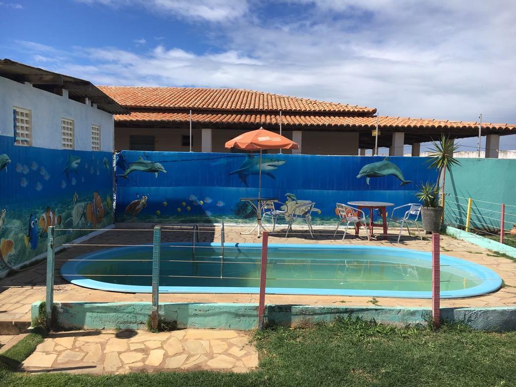 Pousada Litoranea Pirambu Exterior foto