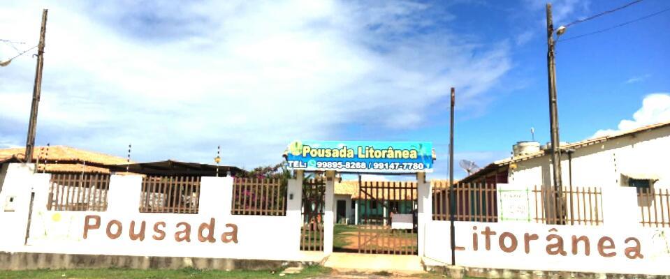 Pousada Litoranea Pirambu Exterior foto